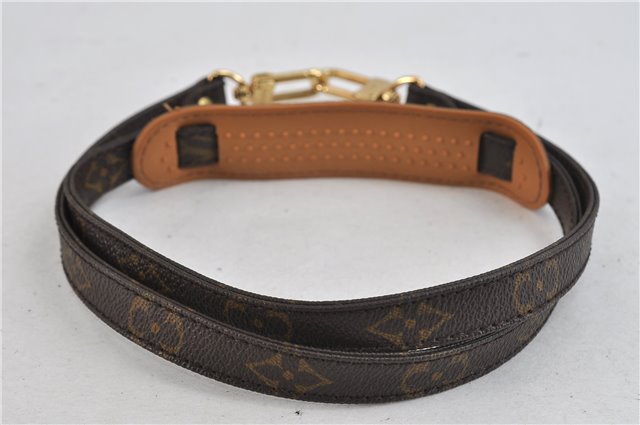 Authentic Louis Vuitton Monogram Brown Shoulder Strap 38.6