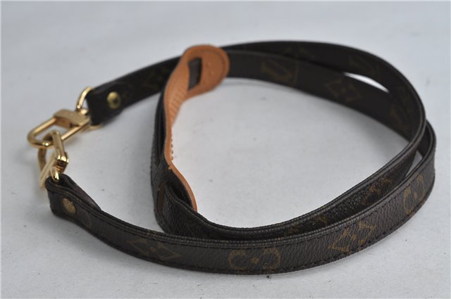 Authentic Louis Vuitton Monogram Brown Shoulder Strap 38.6