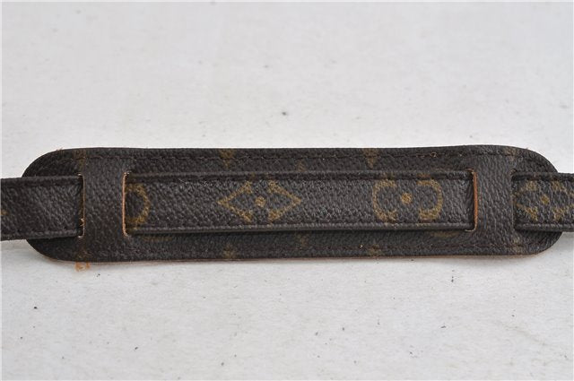 Authentic Louis Vuitton Monogram Brown Shoulder Strap 38.6