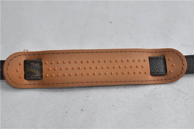 Authentic Louis Vuitton Monogram Brown Shoulder Strap 38.6