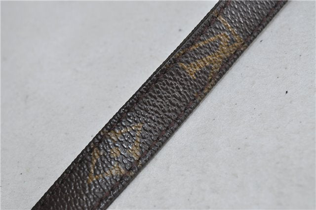 Authentic Louis Vuitton Monogram Brown Shoulder Strap 38.6