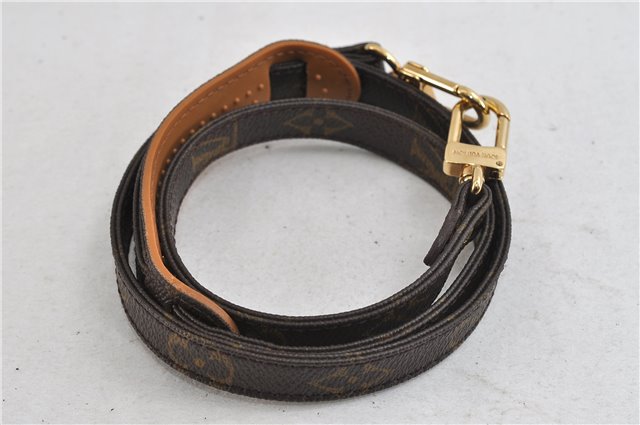 Authentic Louis Vuitton Monogram Brown Shoulder Strap 38.6