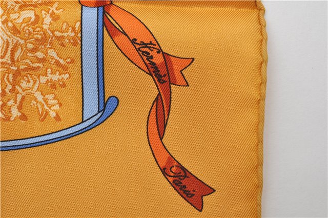 Auth HERMES Petit Carre 40 Scarf Handkerchief 