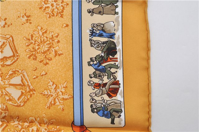 Auth HERMES Petit Carre 40 Scarf Handkerchief 