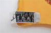 Auth HERMES Petit Carre 40 Scarf Handkerchief "Neige d'Antan" Silk Yellow 1075E