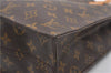 Authentic Louis Vuitton Monogram Sac Plat Hand Tote Bag M51140 LV 1076G