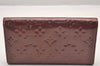 Authentic Louis Vuitton Vernis Portefeuille Sarah Wallet Purple M93577 LV 1076I