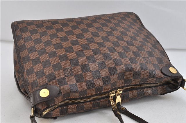 Authentic Louis Vuitton Damier Duomo Shoulder Cross Body Bag N41425 LV 1077D