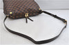 Authentic Louis Vuitton Damier Duomo Shoulder Cross Body Bag N41425 LV 1077D