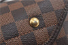 Authentic Louis Vuitton Damier Duomo Shoulder Cross Body Bag N41425 LV 1077D