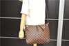 Authentic Louis Vuitton Damier Duomo Shoulder Cross Body Bag N41425 LV 1077D