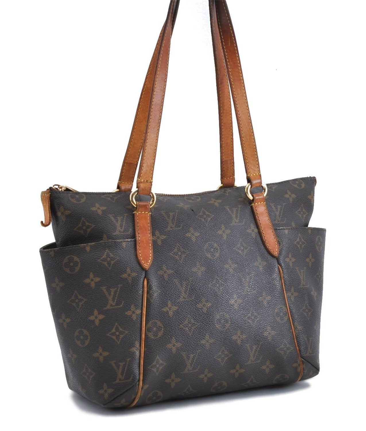 Authentic Louis Vuitton Monogram Totally PM Shoulder Tote Bag M56688 LV 1078D