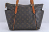 Authentic Louis Vuitton Monogram Totally PM Shoulder Tote Bag M56688 LV 1078D