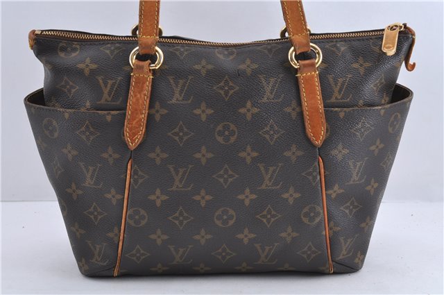 Authentic Louis Vuitton Monogram Totally PM Shoulder Tote Bag M56688 LV 1078D