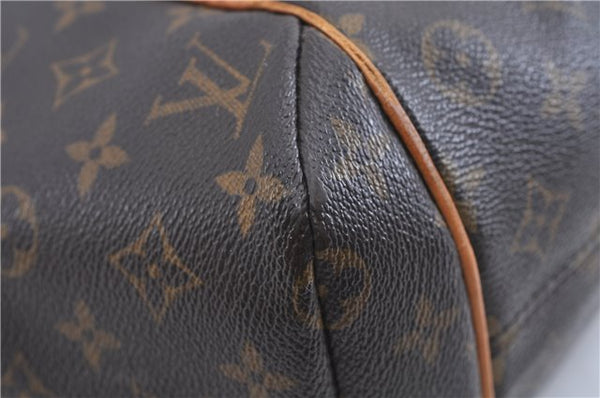 Authentic Louis Vuitton Monogram Totally PM Shoulder Tote Bag M56688 LV 1078D