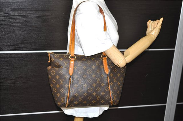 Authentic Louis Vuitton Monogram Totally PM Shoulder Tote Bag M56688 LV 1078D