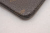 Authentic Louis Vuitton Monogram Pochette Cles Coin Purse Case M62650 LV 1078I