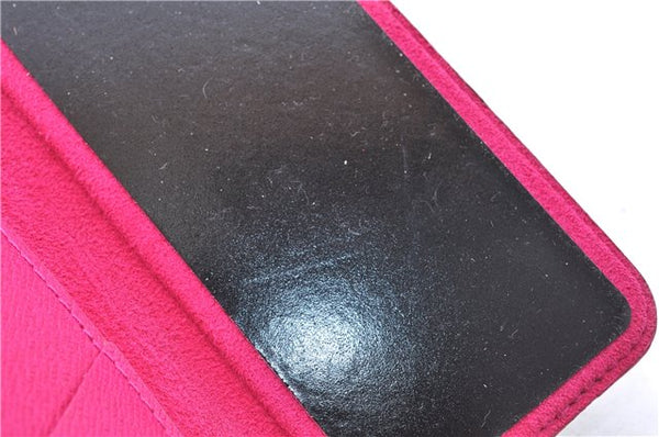 Authentic Louis Vuitton Monogram Folio Iphone 7 8 Case Pink M61906 LV 1079E