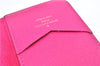 Authentic Louis Vuitton Monogram Folio Iphone 7 8 Case Pink M61906 LV 1079E