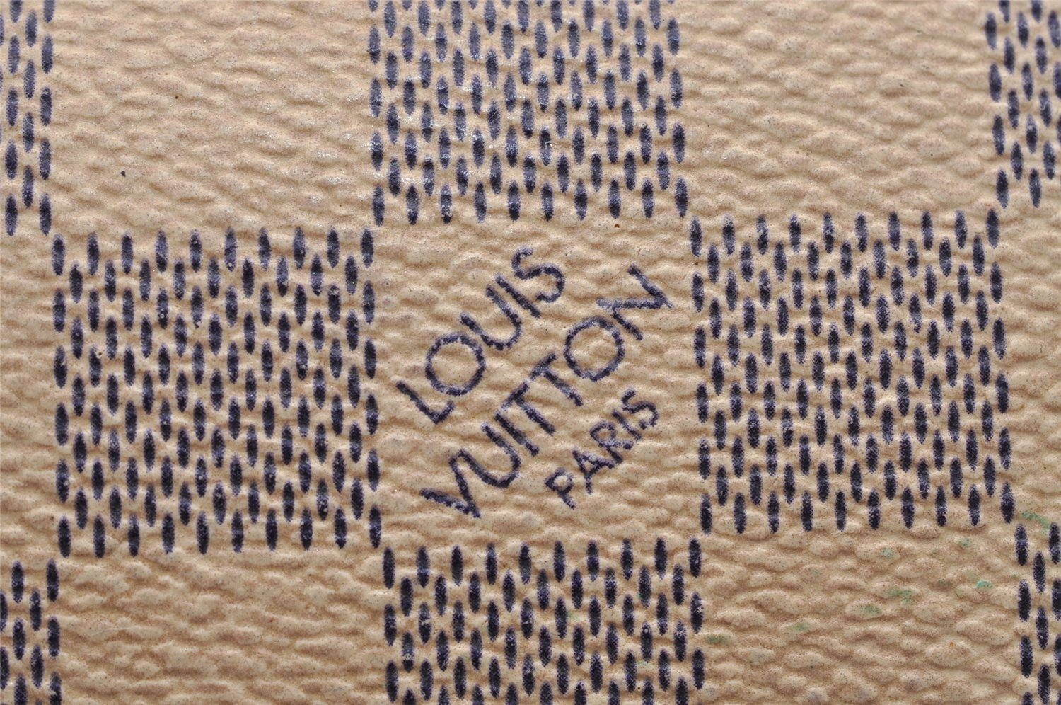 Authentic Louis Vuitton Damier Azur Mini Pochette Accessoires N58010 Pouch 1080I