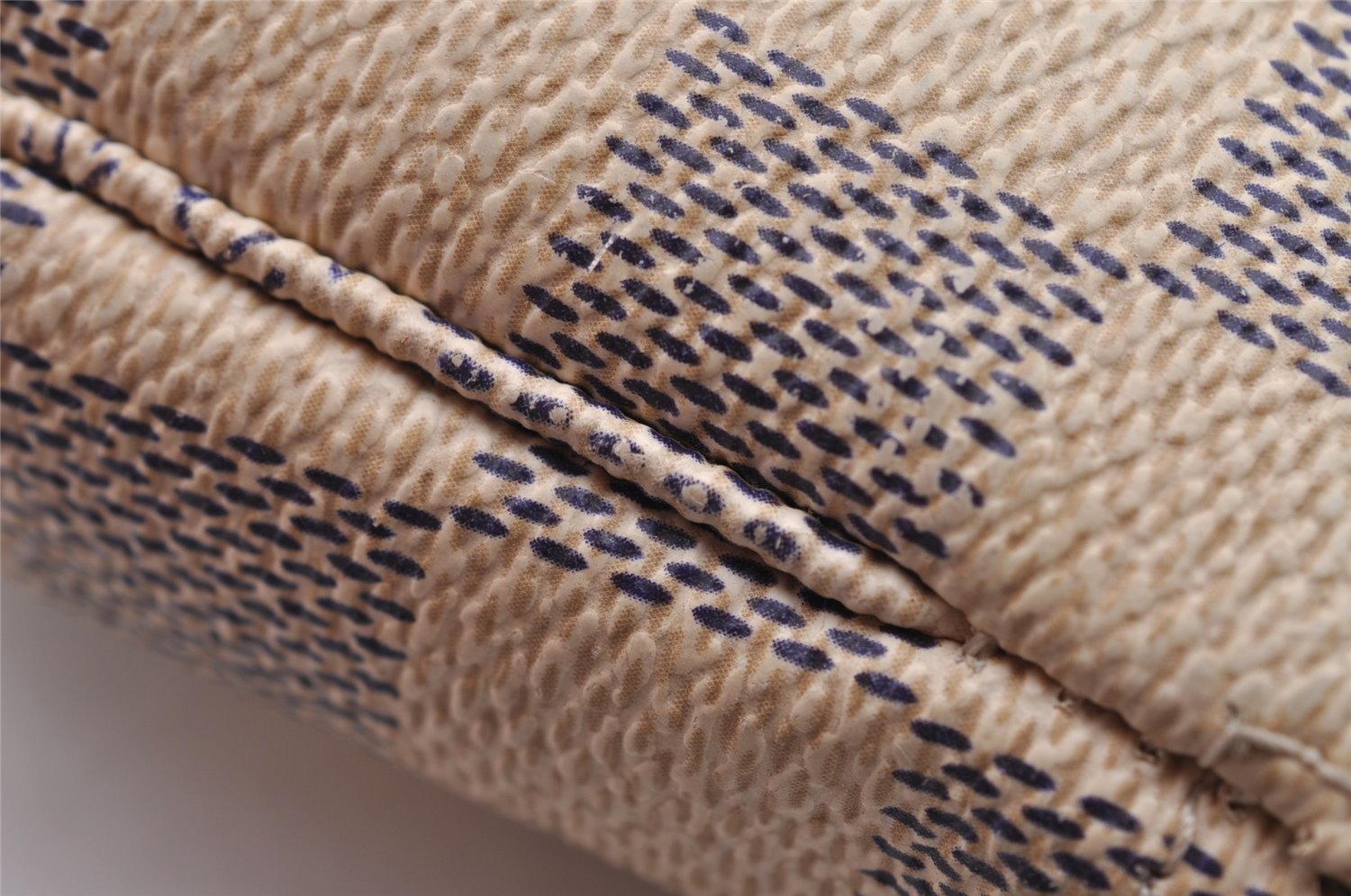 Authentic Louis Vuitton Damier Azur Mini Pochette Accessoires N58010 Pouch 1080I