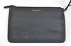 Auth Christian Dior Diorissimo 2Way Shoulder Hand Bag Leather Black CD 1081D