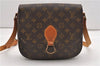 Authentic Louis Vuitton Monogram Saint Cloud GM M51242 Shoulder Cross Bag 1081G