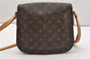 Authentic Louis Vuitton Monogram Saint Cloud GM M51242 Shoulder Cross Bag 1081G