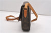 Authentic Louis Vuitton Monogram Saint Cloud GM M51242 Shoulder Cross Bag 1081G
