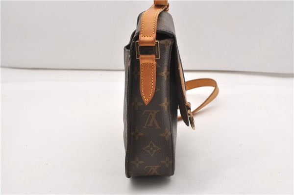 Authentic Louis Vuitton Monogram Saint Cloud GM M51242 Shoulder Cross Bag 1081G