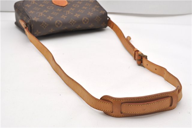 Authentic Louis Vuitton Monogram Saint Cloud GM M51242 Shoulder Cross Bag 1081G
