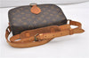 Authentic Louis Vuitton Monogram Saint Cloud GM M51242 Shoulder Cross Bag 1081G