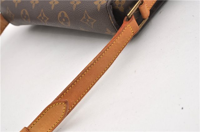 Authentic Louis Vuitton Monogram Saint Cloud GM M51242 Shoulder Cross Bag 1081G