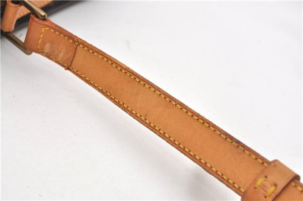 Authentic Louis Vuitton Monogram Saint Cloud GM M51242 Shoulder Cross Bag 1081G