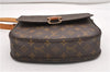 Authentic Louis Vuitton Monogram Saint Cloud GM M51242 Shoulder Cross Bag 1081G