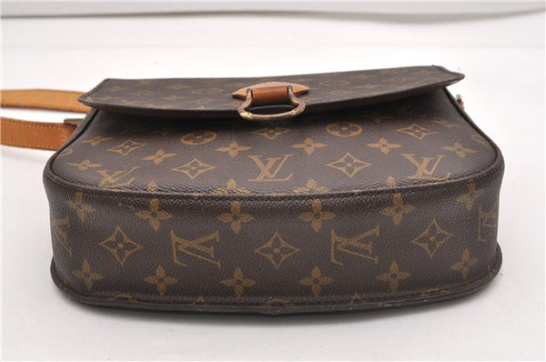 Authentic Louis Vuitton Monogram Saint Cloud GM M51242 Shoulder Cross Bag 1081G