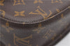 Authentic Louis Vuitton Monogram Saint Cloud GM M51242 Shoulder Cross Bag 1081G