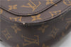 Authentic Louis Vuitton Monogram Saint Cloud GM M51242 Shoulder Cross Bag 1081G