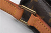 Authentic Louis Vuitton Monogram Saint Cloud GM M51242 Shoulder Cross Bag 1081G