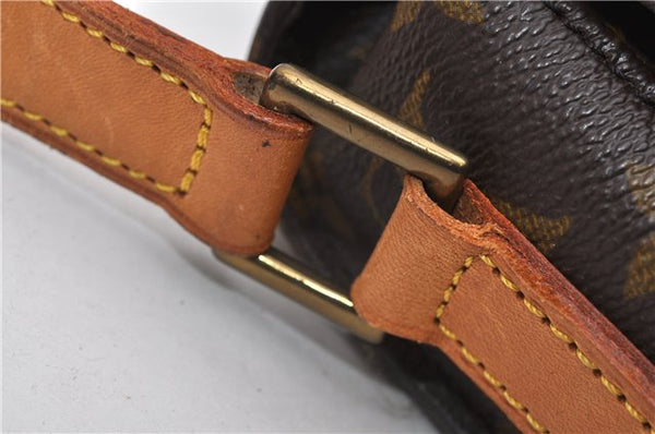 Authentic Louis Vuitton Monogram Saint Cloud GM M51242 Shoulder Cross Bag 1081G