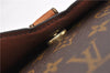 Authentic Louis Vuitton Monogram Saint Cloud GM M51242 Shoulder Cross Bag 1081G