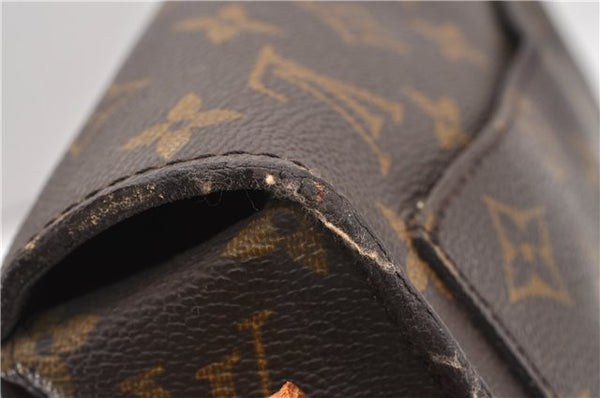 Authentic Louis Vuitton Monogram Saint Cloud GM M51242 Shoulder Cross Bag 1081G