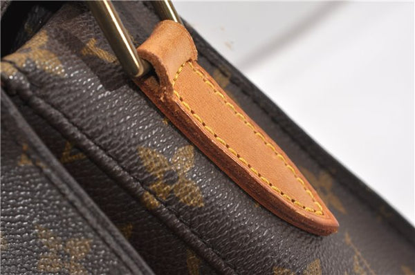 Authentic Louis Vuitton Monogram Saint Cloud GM M51242 Shoulder Cross Bag 1081G