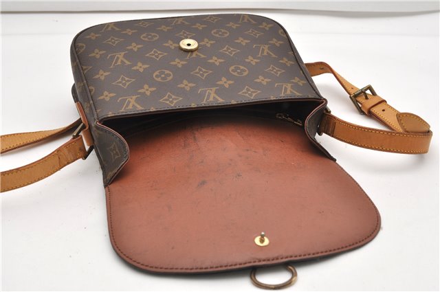Authentic Louis Vuitton Monogram Saint Cloud GM M51242 Shoulder Cross Bag 1081G