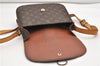 Authentic Louis Vuitton Monogram Saint Cloud GM M51242 Shoulder Cross Bag 1081G