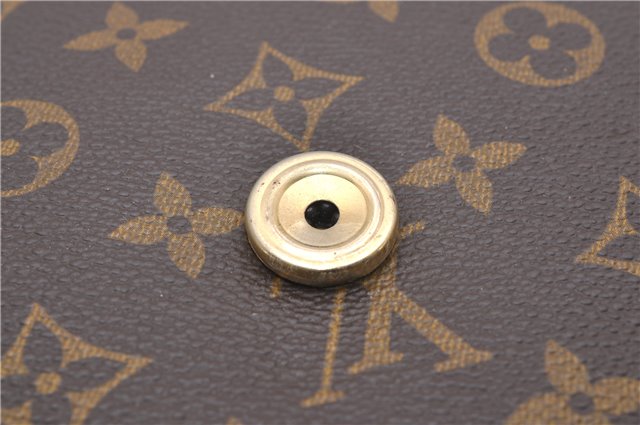 Authentic Louis Vuitton Monogram Saint Cloud GM M51242 Shoulder Cross Bag 1081G