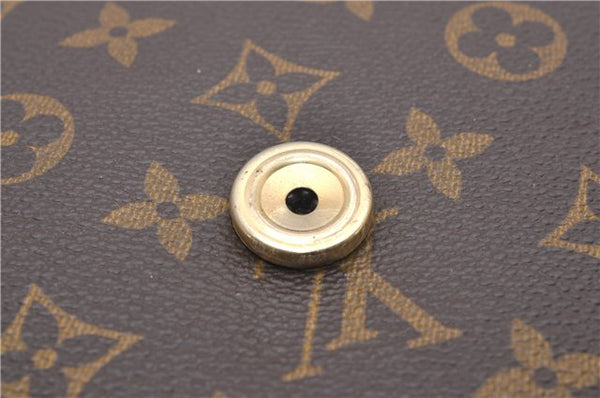 Authentic Louis Vuitton Monogram Saint Cloud GM M51242 Shoulder Cross Bag 1081G