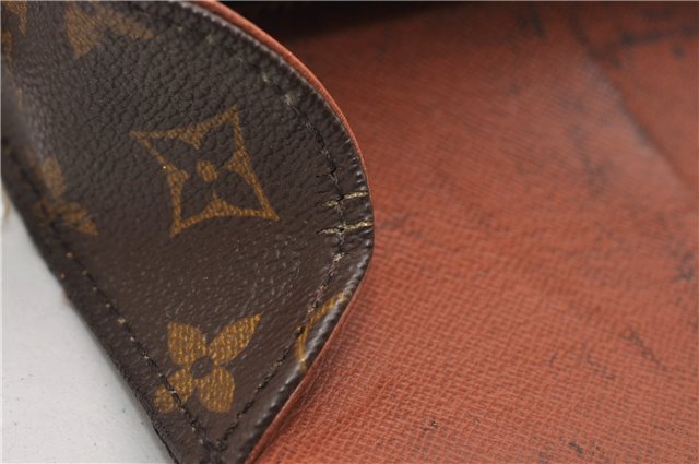 Authentic Louis Vuitton Monogram Saint Cloud GM M51242 Shoulder Cross Bag 1081G