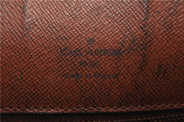 Authentic Louis Vuitton Monogram Saint Cloud GM M51242 Shoulder Cross Bag 1081G