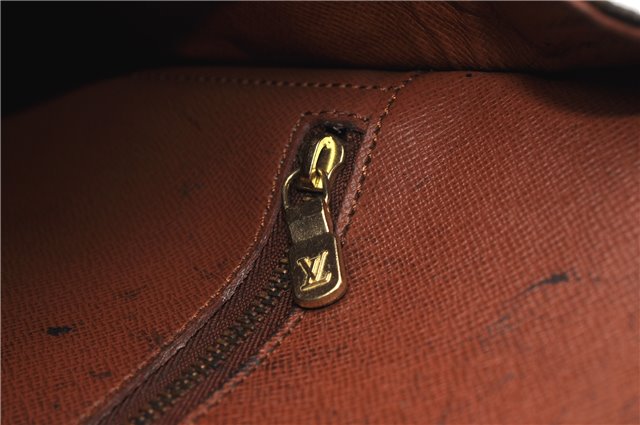 Authentic Louis Vuitton Monogram Saint Cloud GM M51242 Shoulder Cross Bag 1081G